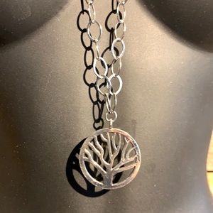 Tree Necklace